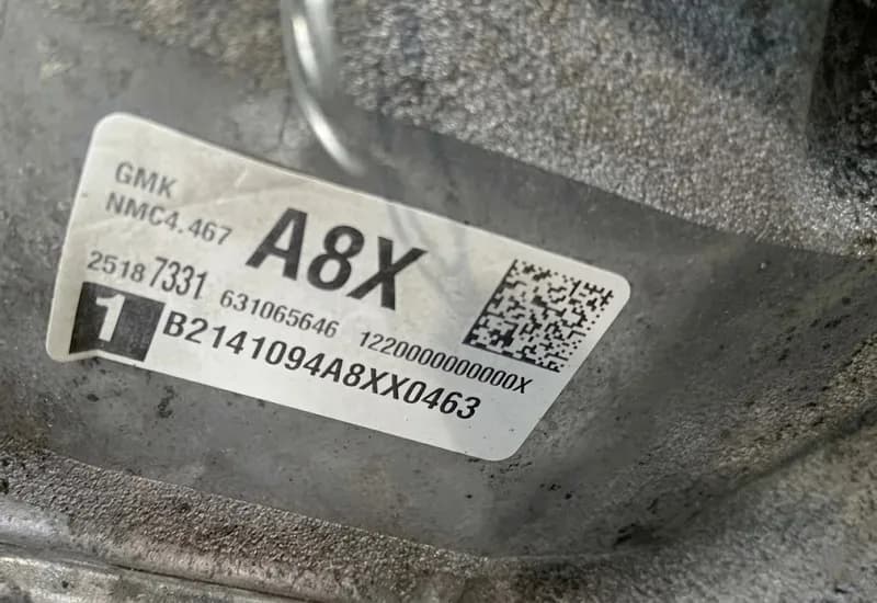 МКПП Opel Mokka 1, фото 4