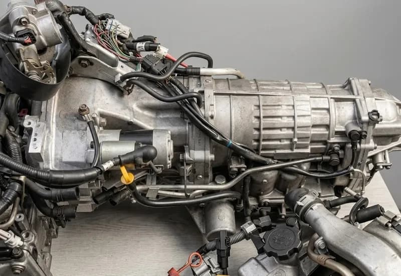 Контрактная коробка передач Subaru после установки