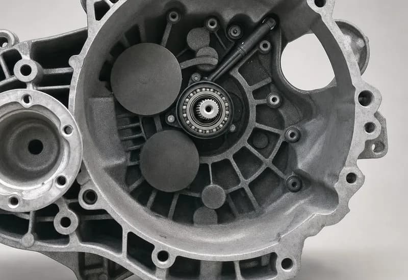 МКПП Volkswagen Passat 6